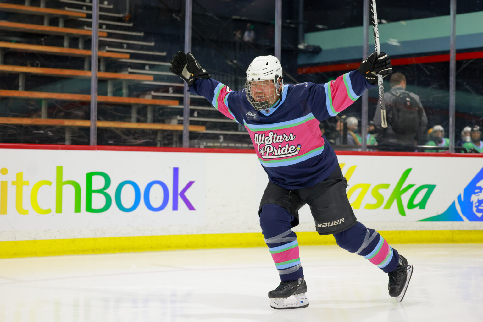 Seattle Pride ClassicAll Stars of Pride TournamentKraken Community Iceplex6/7/2024 - 6/9/2024Seattle, WAPhotograph by Liz Wolter