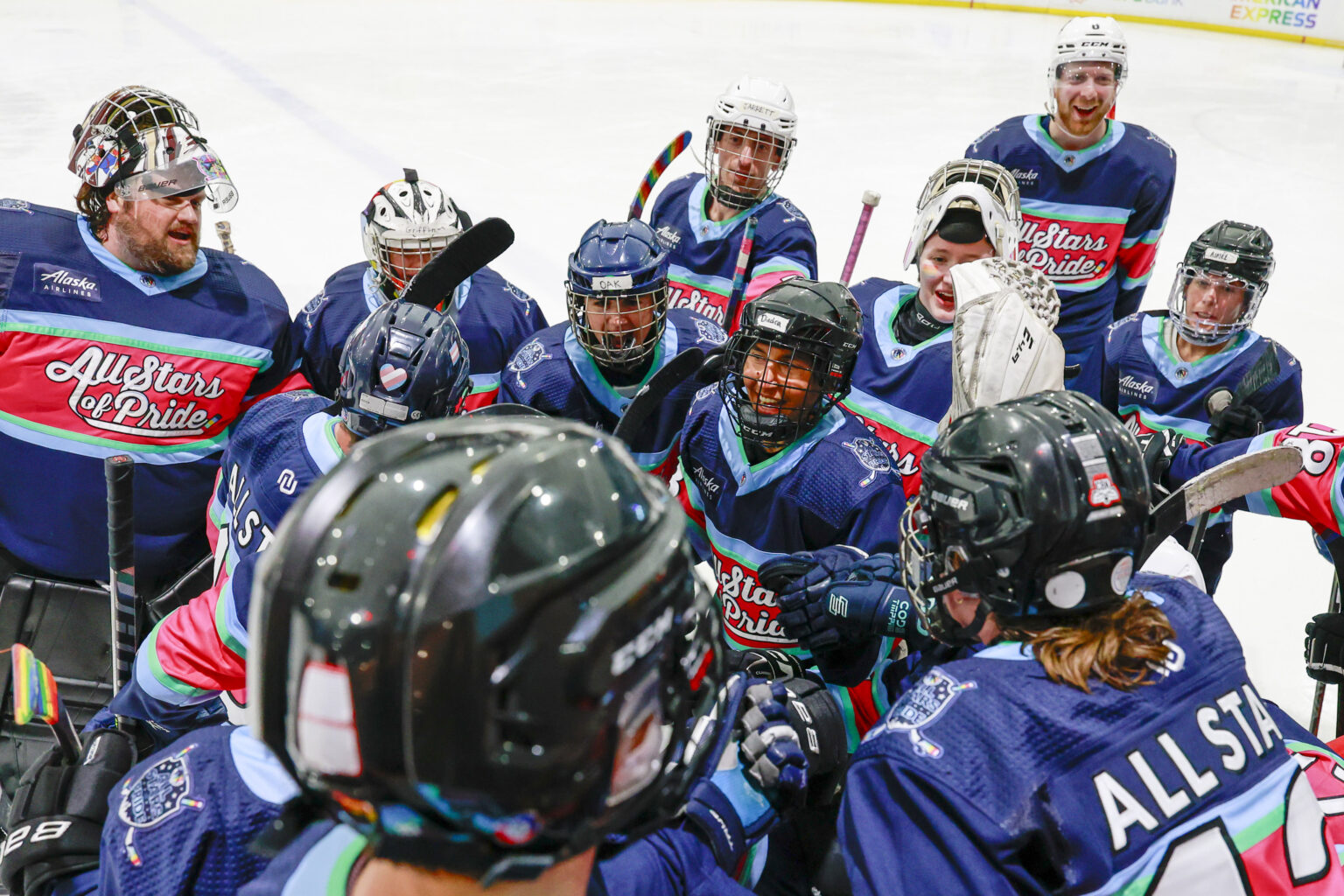 Seattle Pride Classic
All Stars of Pride Tournament
Kraken Community Iceplex
6/7/2024 - 6/9/2024
Seattle, WA
Photograph by Liz Wolter