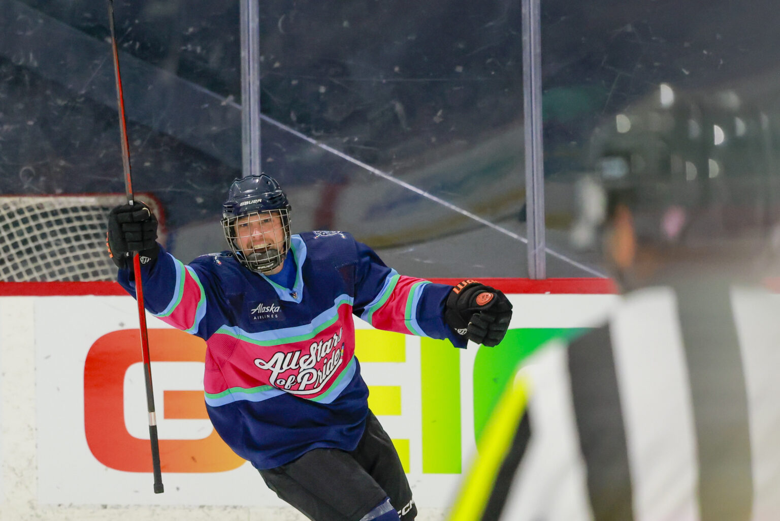 Seattle Pride ClassicAll Stars of Pride TournamentKraken Community Iceplex6/7/2024 - 6/9/2024Seattle, WAPhotograph by Liz Wolter