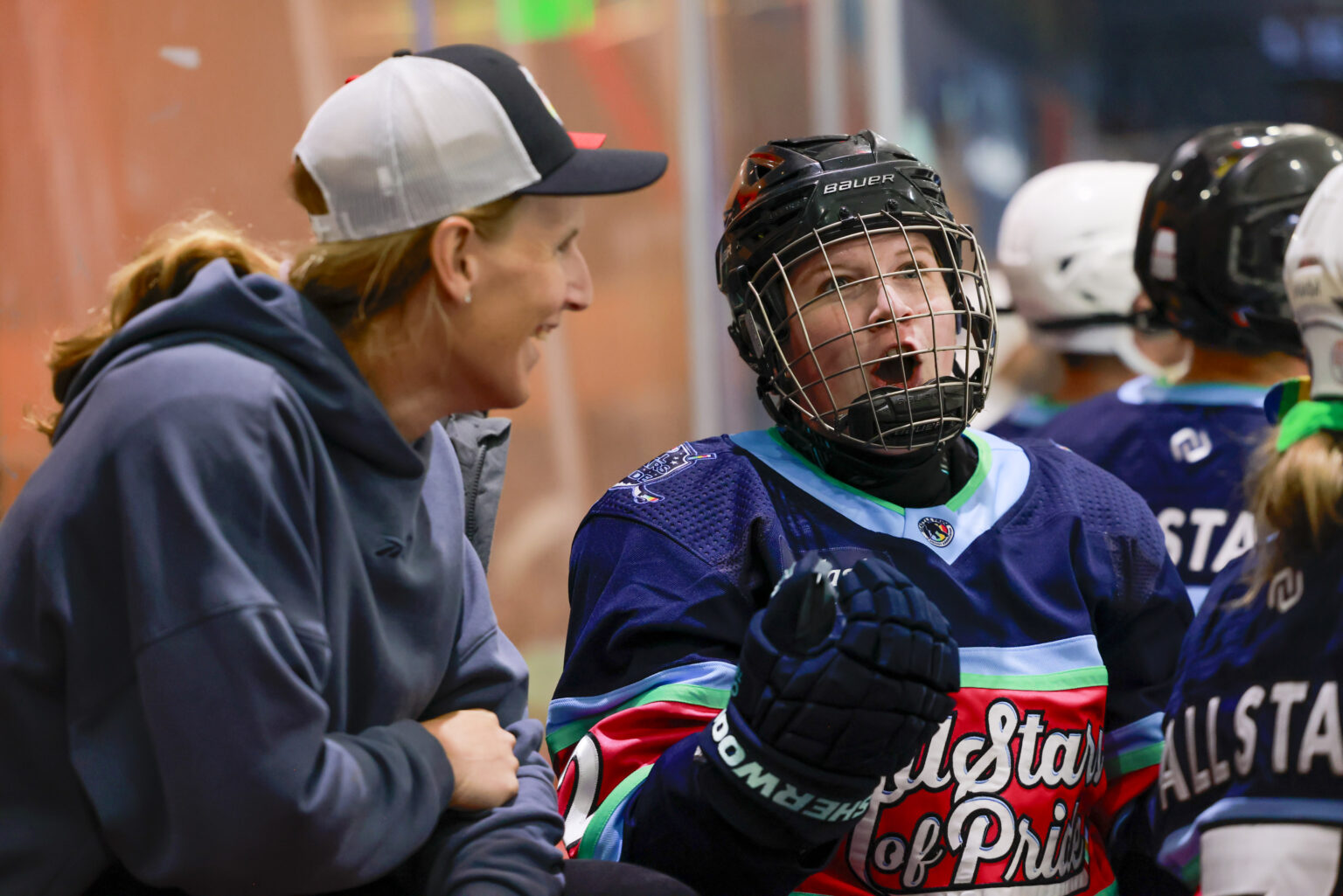 Seattle Pride Classic
All Stars of Pride Tournament
Kraken Community Iceplex
6/7/2024 - 6/9/2024
Seattle, WA
Photograph by Liz Wolter